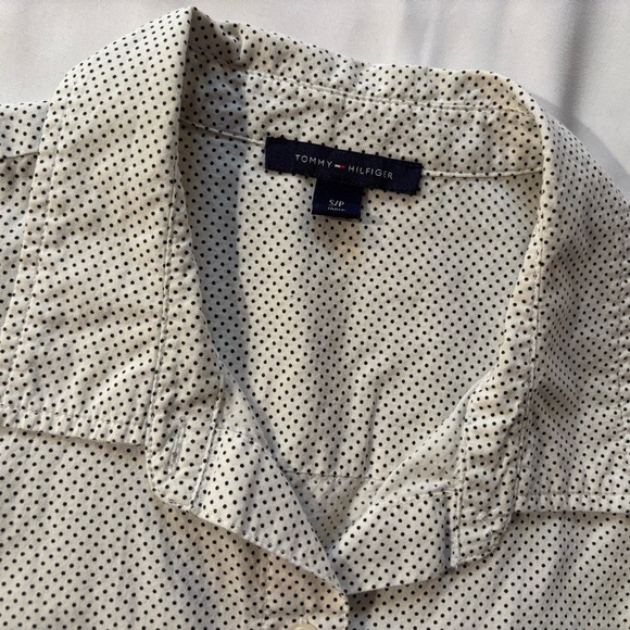 Tommy Hilfiger Gray Casual Button Down Shirt - Picture 4 of 5